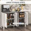 Buffet 47 "avec tablettes réglables