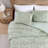 Stone Cottage Middlebrook Vine Green Reversible Duvet Cover Set-106535618