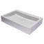 Lavabo pour salle de bain à vasque rectangulaire fabriqué à la main-56033109