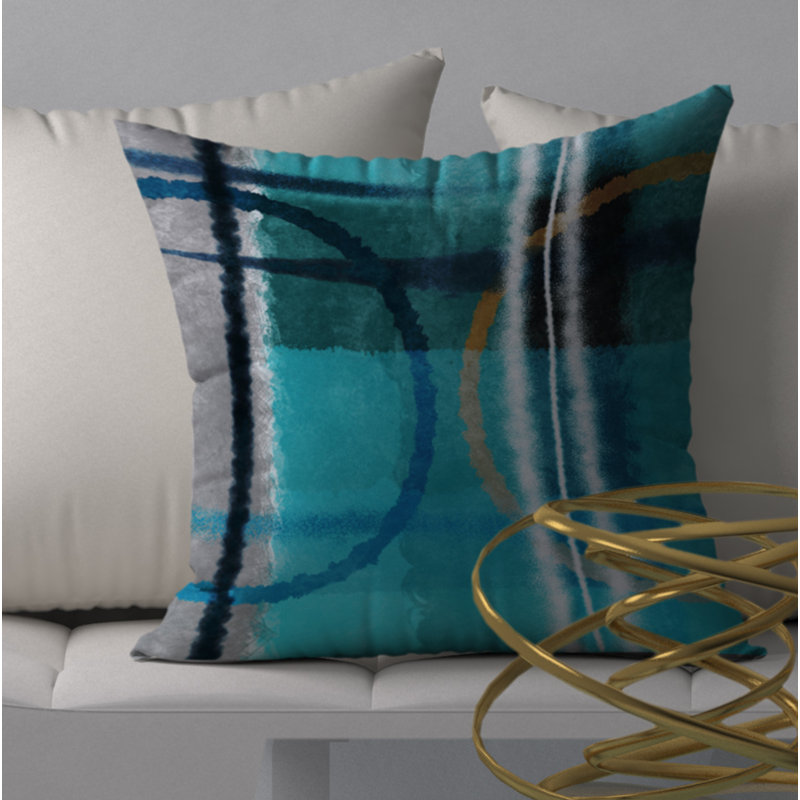Housse de coussin carrée/insert, 24" X 24"