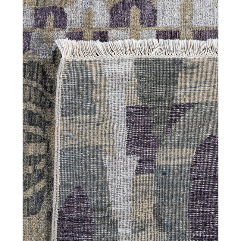 Overdyed One-of-a-Kind 9' 0" X 12' 7" Area Rug