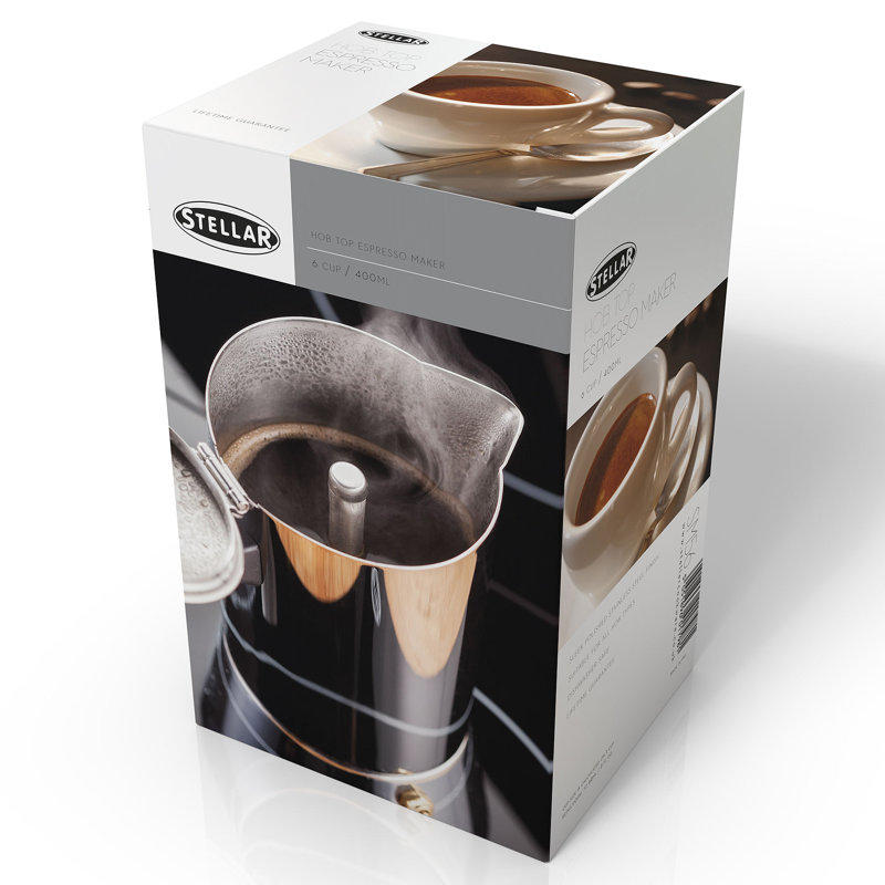 Stellar Coffee Stovetop Espresso Maker