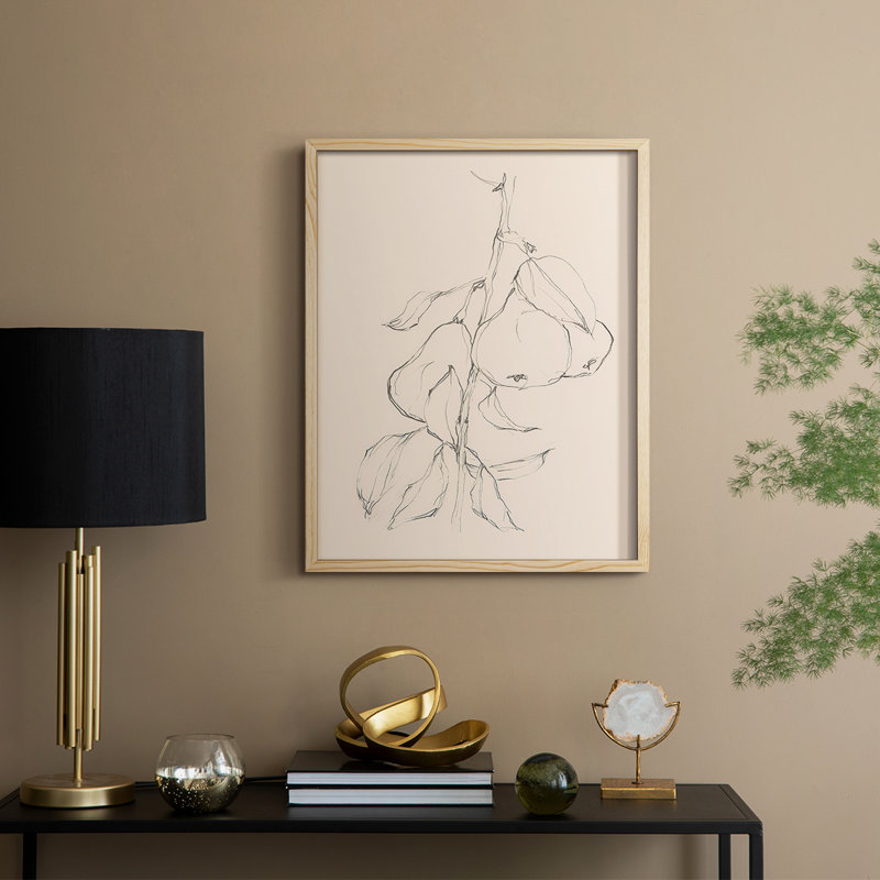 «Fruit Contour Study II», H 21 po x l 17 po
