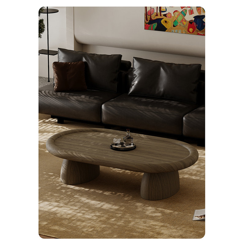 Table basse de style italien minimaliste