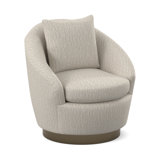 Lumen Swivel Barrel Chair