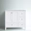 Ensemble de meuble-lavabo simple 36 po Selma-1102754369