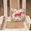  Coussin 14 "Labrador Shabby Elegance-1310531665