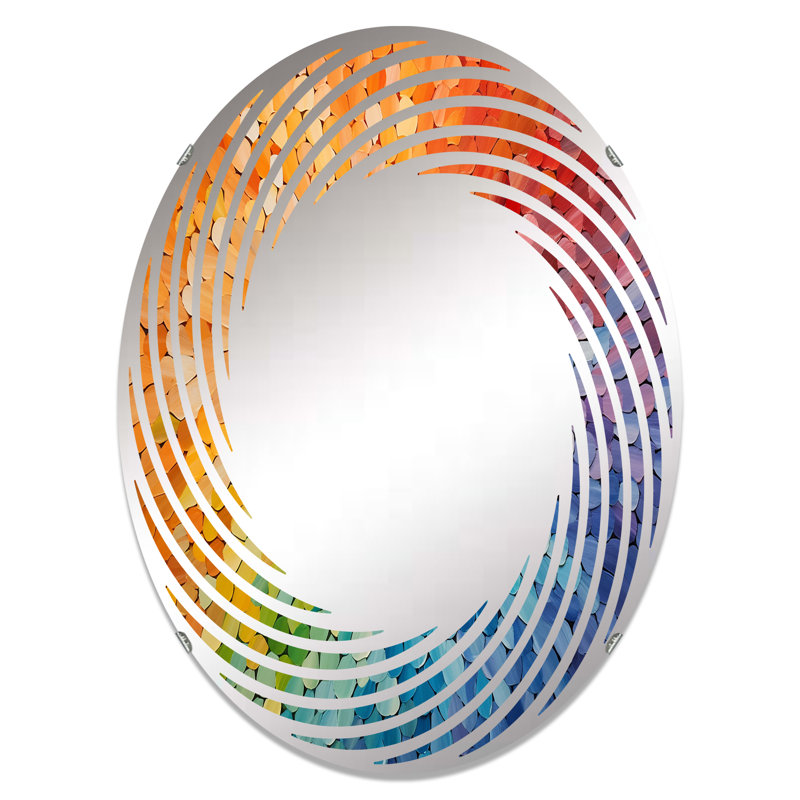 Kaléidoscope arc-en-ciel Rainbow Explostion, L 20 po x H 30 po