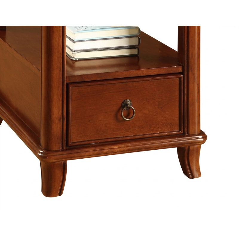 End Table with Storage