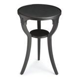 Dalton Round 15.75"W Side Table