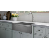 Luxury Solid Fireclay Farmhouse Sink