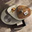 Table basse moderne et rotative simple