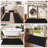 Wear-Resistant Kitchen Mat Runner Rug(Set of 3)-248309081