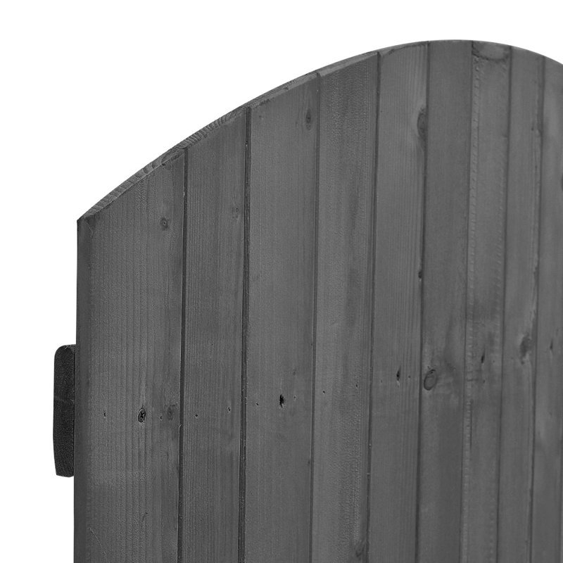 Adelphie Gate Fencing with 1 Panel(s) Included, 210cm H x 105cm W x 3cm D