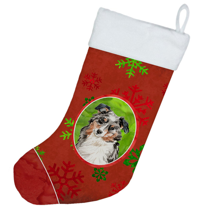 Chaussette de Noël, Berger australien