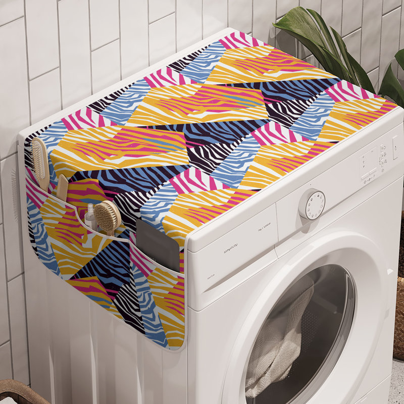 Multicolore 47,5 po x 18,5 po East Urban Home Safari