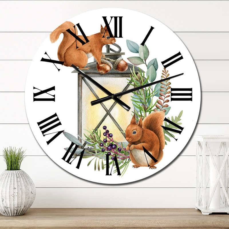 Horloge murale très grande, Petit