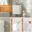 58.4 cm W Chest of 4 Drawers-357844001