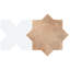 Parma Star-Crossed 6x6 Matte Terracotta Look Porcelain Floor and Wall Tile-1716903956