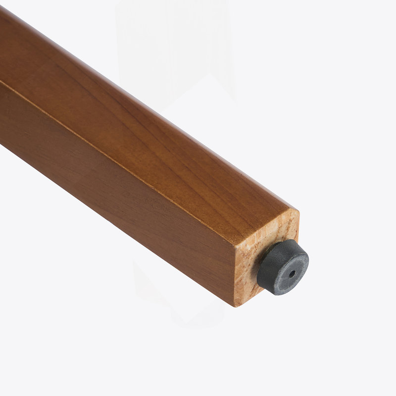 Ensemble de 2 tabourets de comptoir en bois Tatti