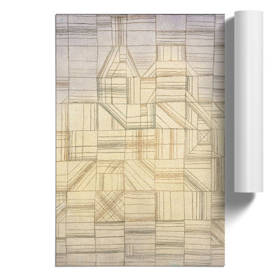Variations by Paul Klee - Frameless Print