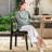 Set Of 2 Wood Dining Chairs-962332179-962332178
