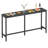 71 Inch Bar Table Counter Height Dining Table Bar Height Pub Table With Adjustable Foot Pads & Sturdy Leg For Bar Dining Room Pub Coffee Shop-473727576-473792058