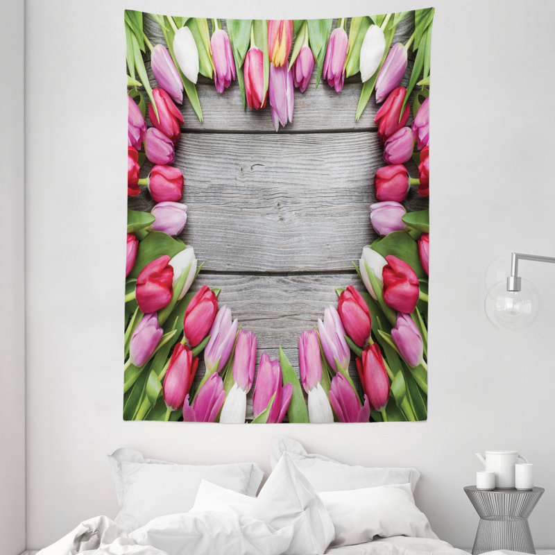 Tapisserie en polyester, H 80 po x l 60 po