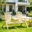 Banc d'extérieur en bois