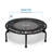 JumpSport 220 Small Rebounder for Adults, 39" ESSENTIAL Home Fitness Trampoline