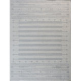 Wool Area Rug in Gray