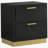 Black 4-piece Eastern King Bedroom Set-1608996746-1608996740