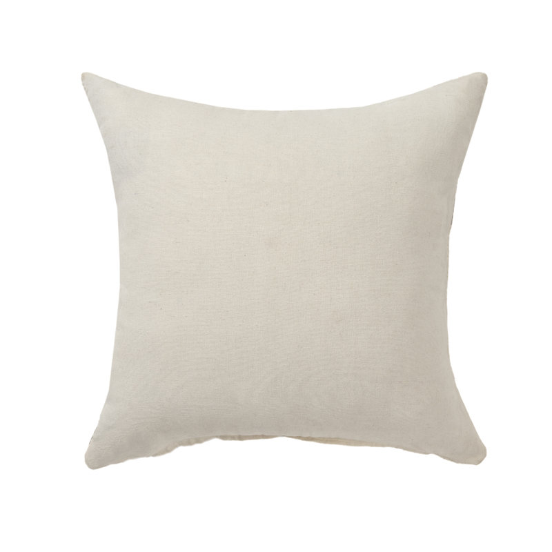 Housse de coussin géométrique Atelier Contemporary, Housse de coussin seulement - sans coussin