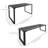 Plyler Rectangular 4 - Person 43.3'' Long Picnic Table