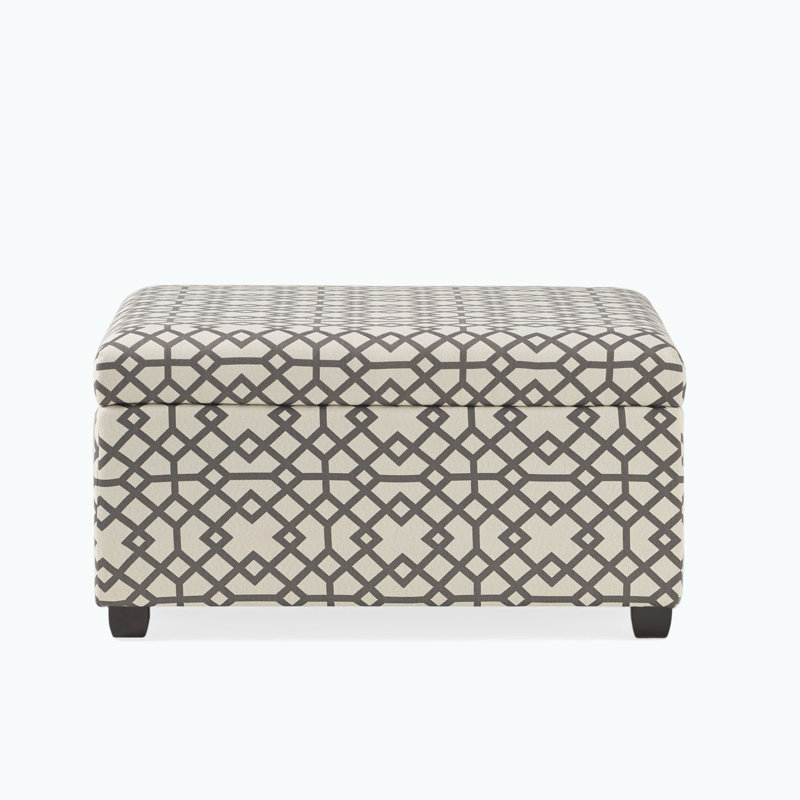 Stas Upholstered Ottoman
