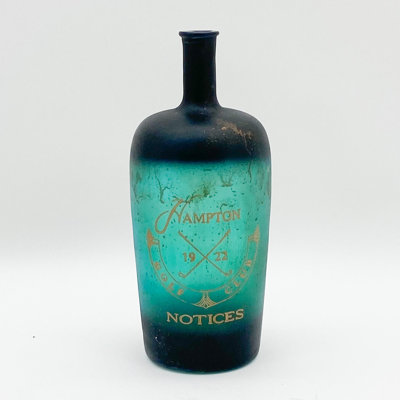 Xavier Glass Decorative Bottle