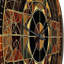 Illustration de mandala sacré mystérieux rétro II - horloge murale moderne géométrique-652607783