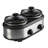 TRU 2.5 Qt. Double Crock Slow Cooker