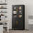 Versatile Iron Lockable Storage Cabinet-738952819