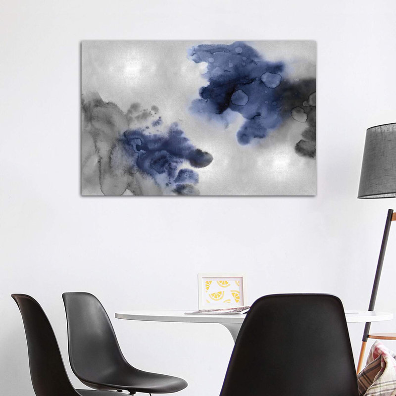 Tempting In Indigo by Lauren Mitchell - Wrapped Canvas Print, 152.5 cm H x 101.5 cm W