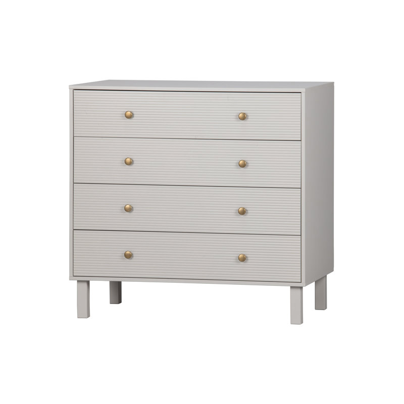 94 cm W Chest of 4 Drawers