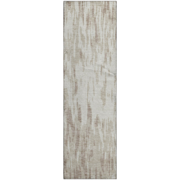 Premium Machine Washable Prisco Ivory Rug