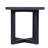 ELLA SQUARE SIDE TABLE, Black