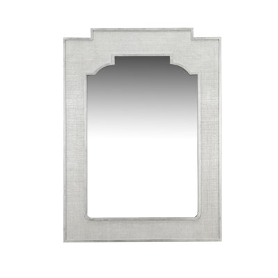 Yangon Wood Flat Wall Mirror