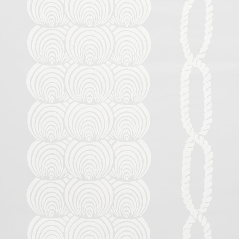 Papier peint Coralline, Gris