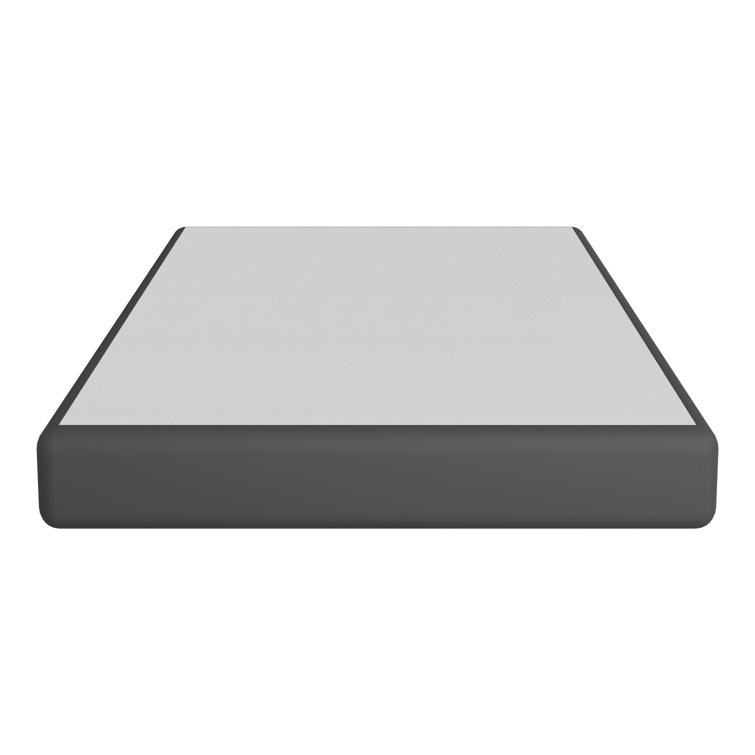 Wooden Box Spring / foundation for Mattress Support, Easy to Assemble
