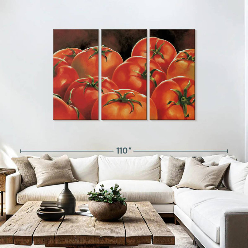 Yarlin Pomodori I, 48" H x 74" W
