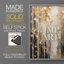Série FLORAL DCCDXIX - reproduction encadrée de qualité supérieure - prête à être accrochée - aucun clou requis-377044467-377044468