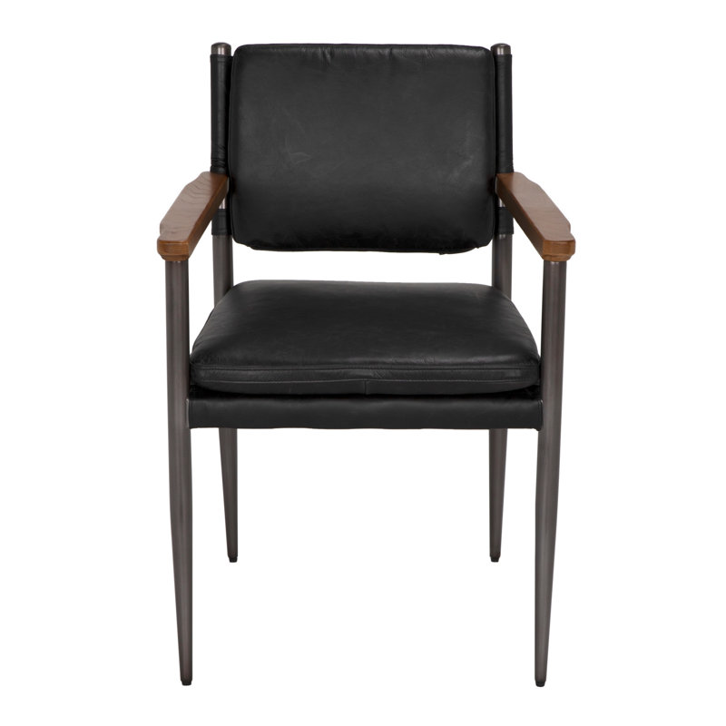 Wooster Leather Arm Chair