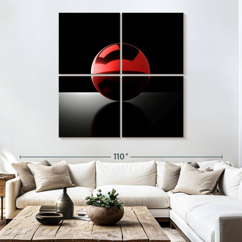 Avery Red Chrome Ball